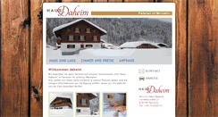 Desktop Screenshot of hausdaheim.net